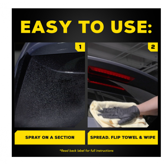 Ultimate Glass Cleaner & Water Repellent 16oz