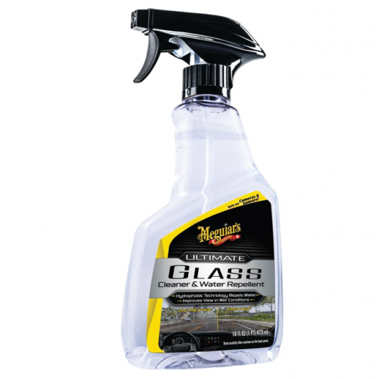Ultimate Glass Cleaner & Water Repellent 16oz