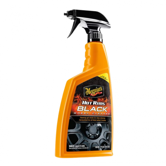 Meguiar's G230524 Hot Rims Black Wheel Cleaner, 24oz