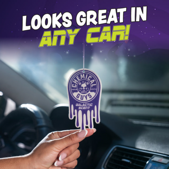 Chemical Guys AIR405 Hanging Air Freshener 3pcs-Black Forest
