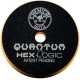 Chemical Guys BUFX112HEX5 Hex-Logic Quantum Medium-Heavy Cutting Pad Orange 5.5"