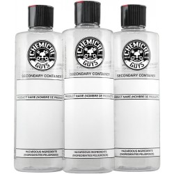 Chemical Guys ACC139 Dilution Bottle with Spout Cap 16 oz (3 Pack)
