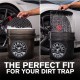 Chemical Guys ACC108 Heavy Duty Smoked Black Detailing Bucket 4.25 Gallon