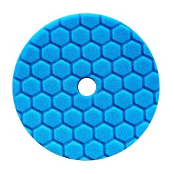 Chemical Guys BUFX115HEX5 Hex-Logic Quantum Polishing/Finishing Pad Blue 5.5inch