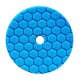 Chemical Guys BUFX115HEX5 Hex-Logic Quantum Polishing/Finishing Pad Blue 5.5inch