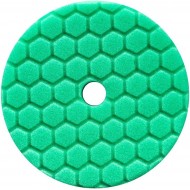 Chemical Guys BUFX113HEX5 Hex-Logic Quantum Heavy Polishing Pad Green 5.5inch