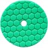 Chemical Guys BUFX113HEX5 Hex-Logic Quantum Heavy Polishing Pad Green 5.5inch