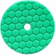Chemical Guys BUFX113HEX5 Hex-Logic Quantum Heavy Polishing Pad Green 5.5inch
