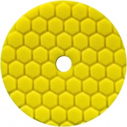 Chemical Guys BUFX111HEX5 Hex-Logic Quantum Heavy Cutting Pay Yellow 5.5inch