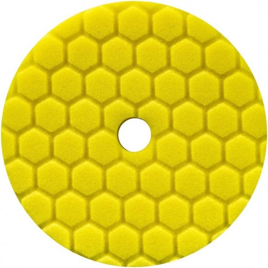 Chemical Guys BUFX111HEX5 Hex-Logic Quantum Heavy Cutting Pay Yellow 5.5inch