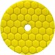 Chemical Guys BUFX111HEX5 Hex-Logic Quantum Heavy Cutting Pay Yellow 5.5inch
