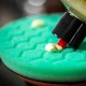Chemical Guys BUFX113HEX5 Hex-Logic Quantum Heavy Polishing Pad Green 5.5inch