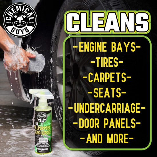Chemical Guys CLD_101_16 All Clean+ Citrus Base All Purpose Cleaner 16oz