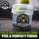 Chemical Guys ACC106 Heavy Duty Ultra Clear Detailing Bucket 4.25 Gallon
