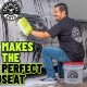Chemical Guys ACC106 Heavy Duty Ultra Clear Detailing Bucket 4.25 Gallon