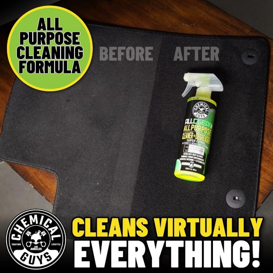 Chemical Guys CLD_101_16 All Clean+ Citrus Base All Purpose Cleaner 16oz