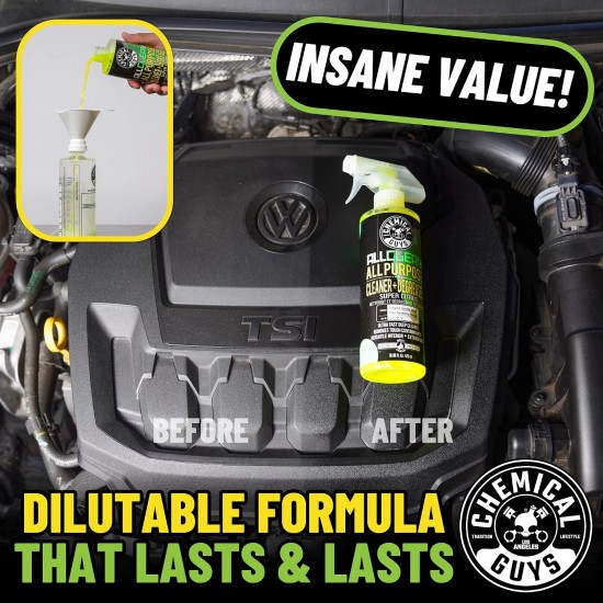 Chemical Guys CLD_101_16 All Clean+ Citrus Base All Purpose Cleaner 16oz