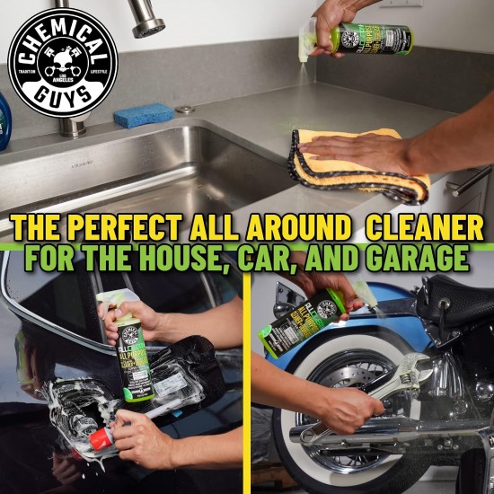 Chemical Guys CLD_101_16 All Clean+ Citrus Base All Purpose Cleaner 16oz