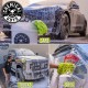Chemical Guys ACC106 Heavy Duty Ultra Clear Detailing Bucket 4.25 Gallon