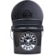Chemical Guys ACC108 Heavy Duty Smoked Black Detailing Bucket 4.25 Gallon