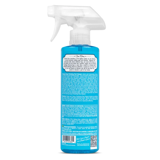 Chemical Guys BUF_333_16 Foam and Wool Citrus Based Pad Cleaner 16oz