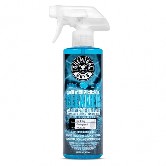 Chemical Guys BUF_333_16 Foam and Wool Citrus Based Pad Cleaner 16oz