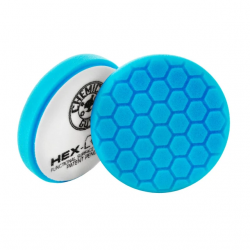 Chemical Guys BUFX115HEX5 Hex-Logic Quantum Polishing/Finishing Pad Blue 5.5inch