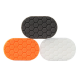 Chemical Guys BUFX_204 Hex-Logic Hand Polishing Applicator Pad-3pack