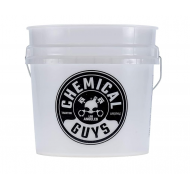 Chemical Guys ACC106 Heavy Duty Ultra Clear Detailing Bucket 4.25 Gallon