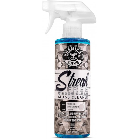 Chemical Guys CLD30016 Streak Free Window Cleaner 16oz