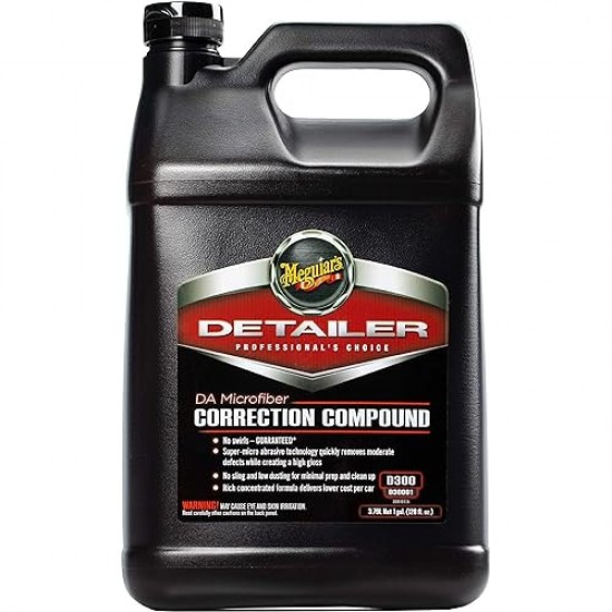 DA Microfiber Correction Compound 