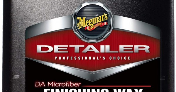 Meguiars Inc D-30116 | D301 DA Microfiber Finishing Wax, 16 - Foto 7