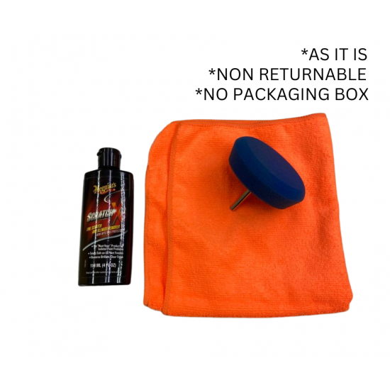 Clearance ProductQuick Scratch Eraser Kit