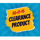 Clearance Product-Air Re-Fresher (New Car Scent)