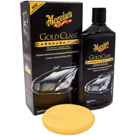 Gold Class Carnauba Plus Liquid Wax