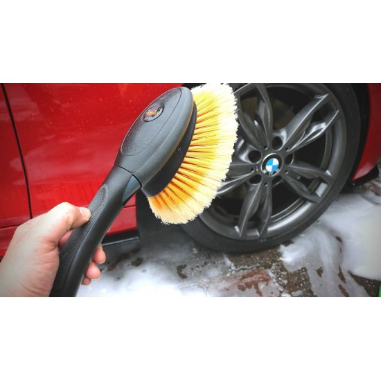 Versa Angle Wheel Face Brush