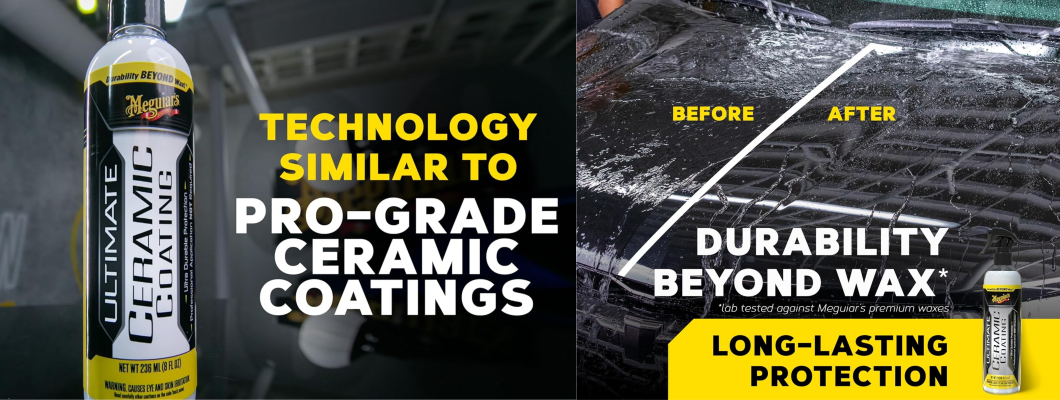 MEGUIAR'S ULTIMATE CERAMIC COATING