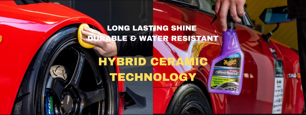 MEGUIAR'S HYBRID CERAMIC TIRE SHINE