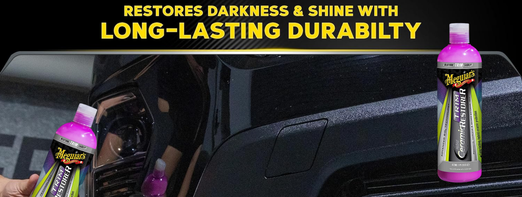 MEGUIAR'S HYBRID CERAMIC TRIM RESTORER