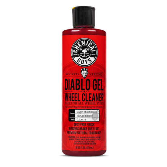 Chemical Guys CLD_997_16 Diablo Gel Wheel and Rim Cleaner 16oz