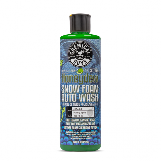 Chemical Guys CWS_110_16 Honeydew Snow Foam Auto Wash 16oz