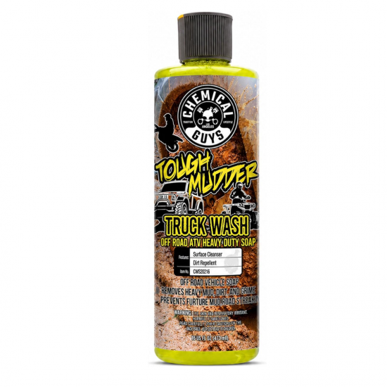 Chemical Guys CWS20216 Tough Mudder Truck Wash 16oz