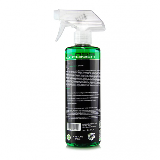 Chemical Guys CLD_202_16 Signature Series Glass Cleaner 16oz