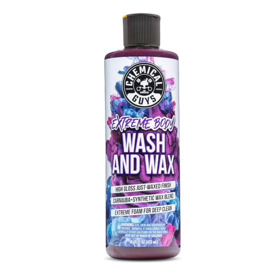 Chemical Guys CWS20716 Extreme Bodywash & Wax Foaming Car Wash Soap 16oz