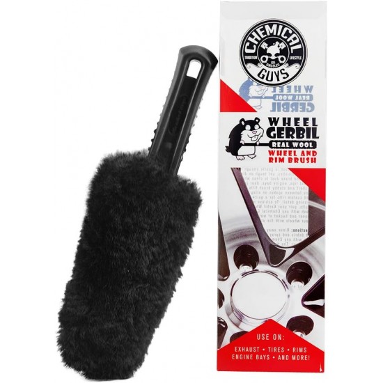Chemical Guys ACC_B01 Gerbil Wheel and Rim Brush