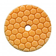 Chemical Guys BUFX112HEX5 Hex-Logic Quantum Medium-Heavy Cutting Pad Orange 5.5"