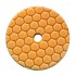 Chemical Guys BUFX112HEX5 Hex-Logic Quantum Medium-Heavy Cutting Pad Orange 5.5"