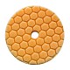 Chemical Guys BUFX112HEX5 Hex-Logic Quantum Medium-Heavy Cutting Pad Orange 5.5"