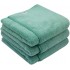 Chemical Guys MIC36403 Workhorse XL Professional Grade Microfiber Towel, 24" x 16" (3 Pack)-Green