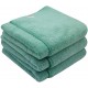 Chemical Guys MIC36403 Workhorse XL Professional Grade Microfiber Towel, 24" x 16" (3 Pack)-Green